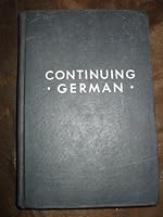 Continuing German B00085VAP6 Book Cover