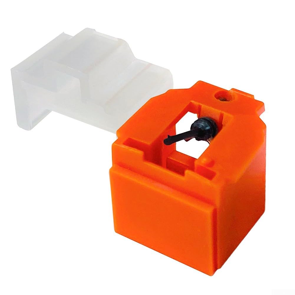 Carbon Fiber Reinforced Record Player Needle Replacement for ATN3600 ATN91 Compatible with Multiple Turntable Models