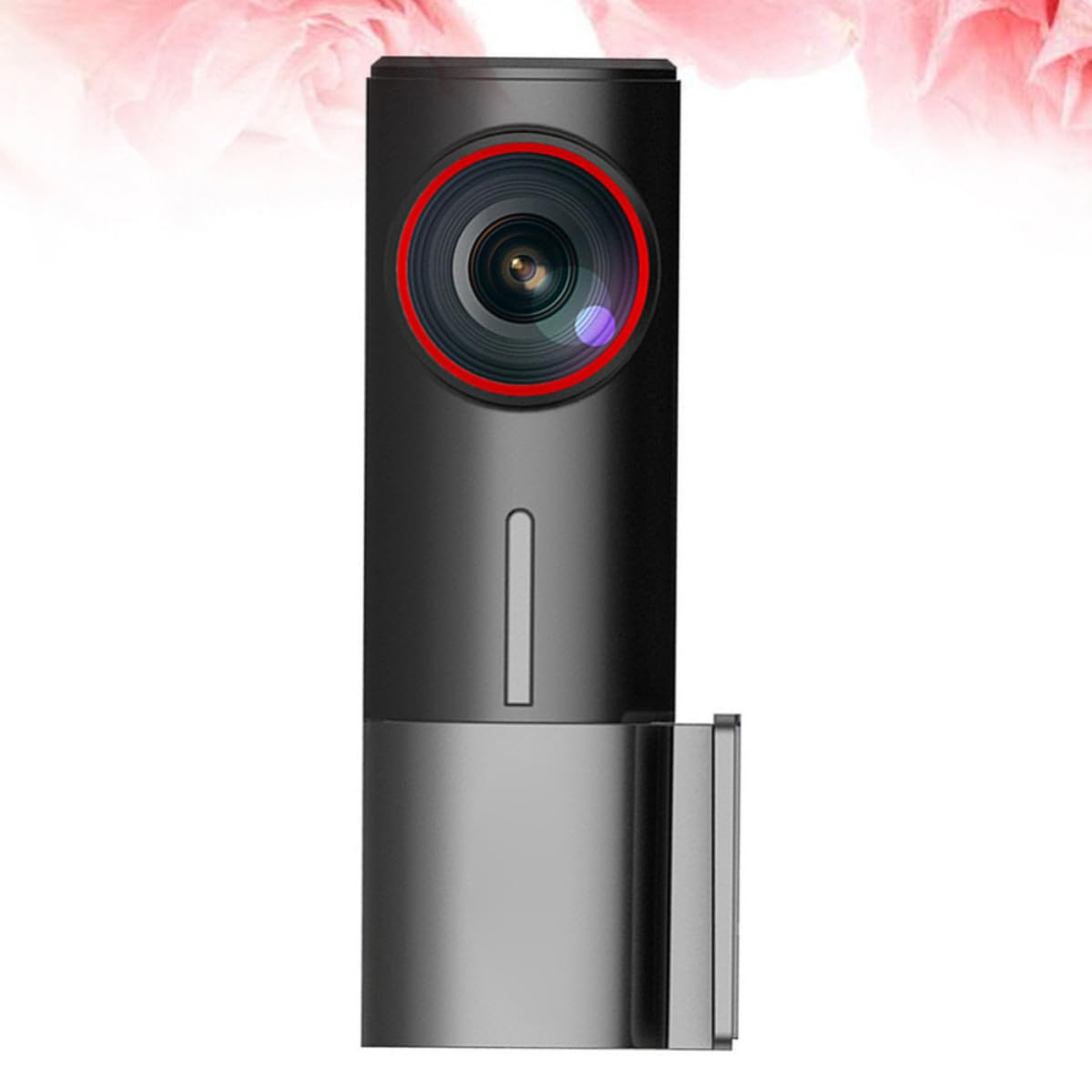 Videocamera Auto Doppia Camera Wifi 12mp 1296p Nero