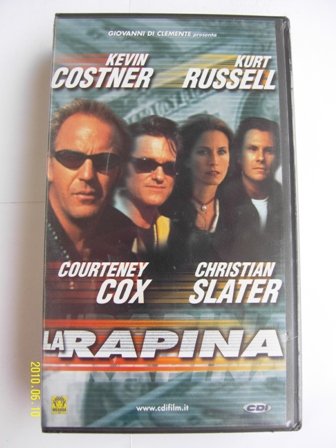 Vhs RAPINA (LA)