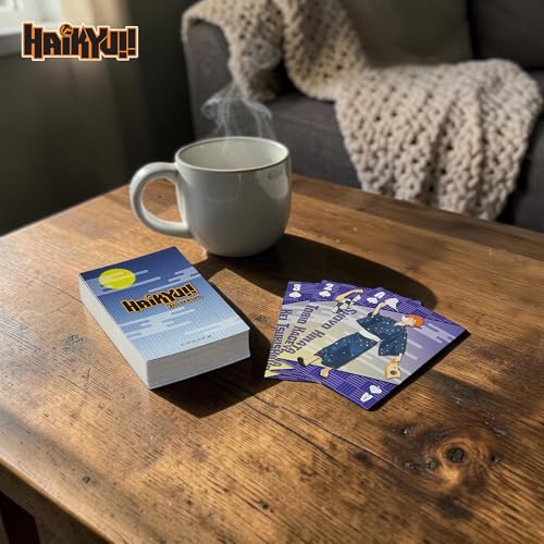 Naipes de Póker Haikyu!! miniatura 5
