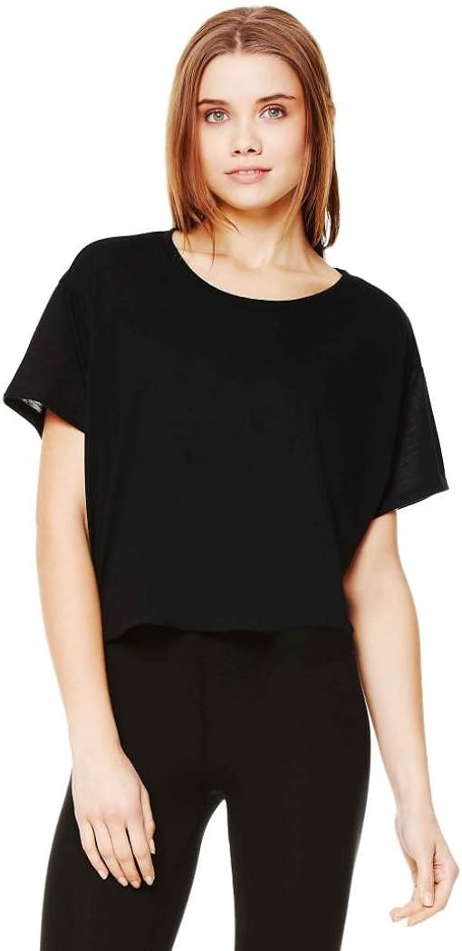 bella canvas flowy tee