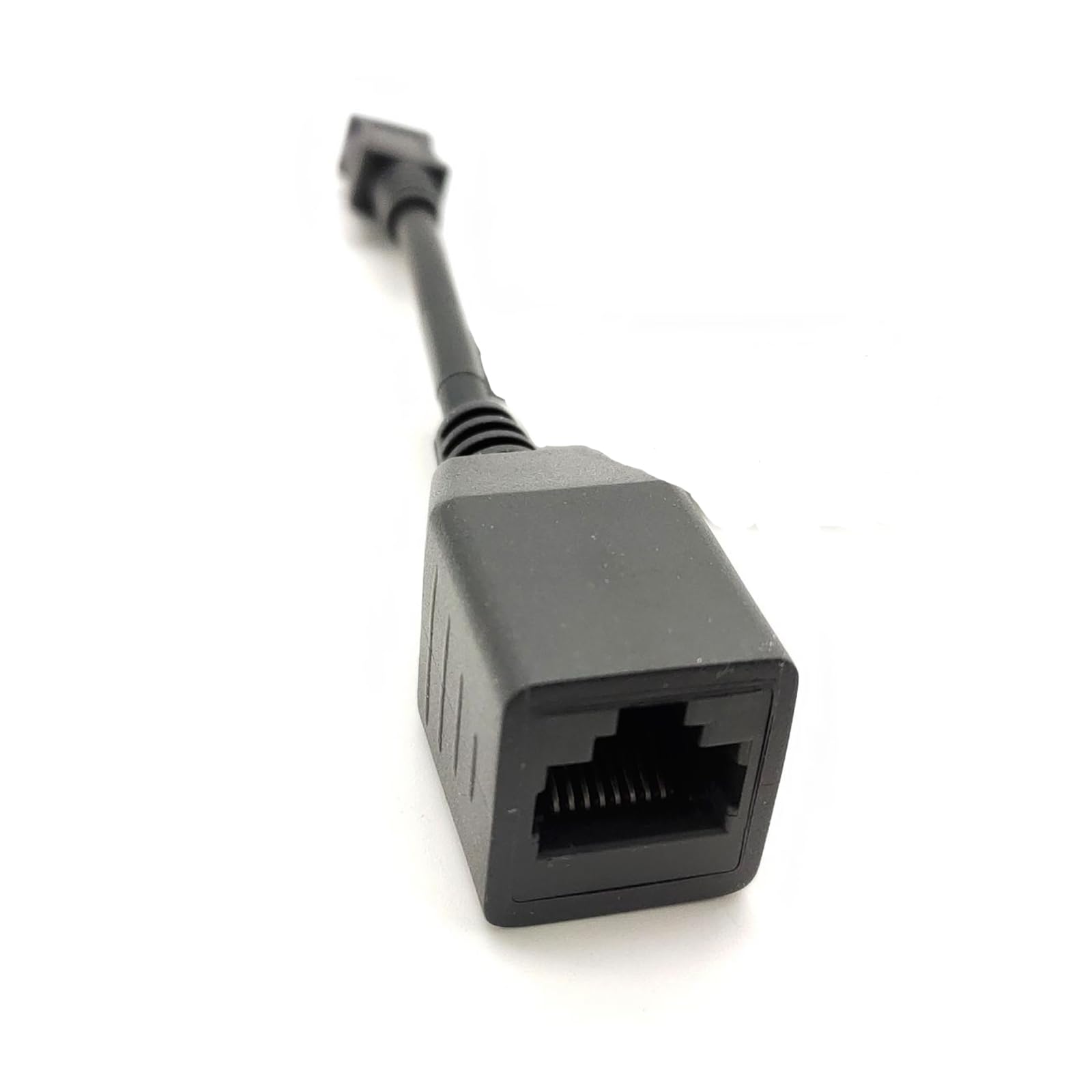 Câble réseau Mini USB mâle vers RJ45 femelle pour carte réseau filaire externe, mini interface microcontrôleur ou routeur câble réseau externe 20 cm