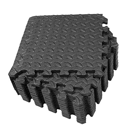 POPETPOP 12piezas Alfombrillas De Espuma Tapetes De Suelo Eva Diseño De Tapetes para Empalme Almohadillas Gruesas para Gimnasio Sala De Baile Entrenamientos