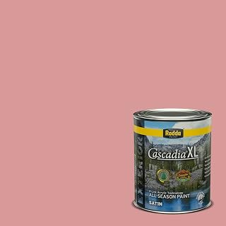Rodda Paint CASCADIA XL Exterior Satin Paint & Primer in One, Quart, Blooming Perfect