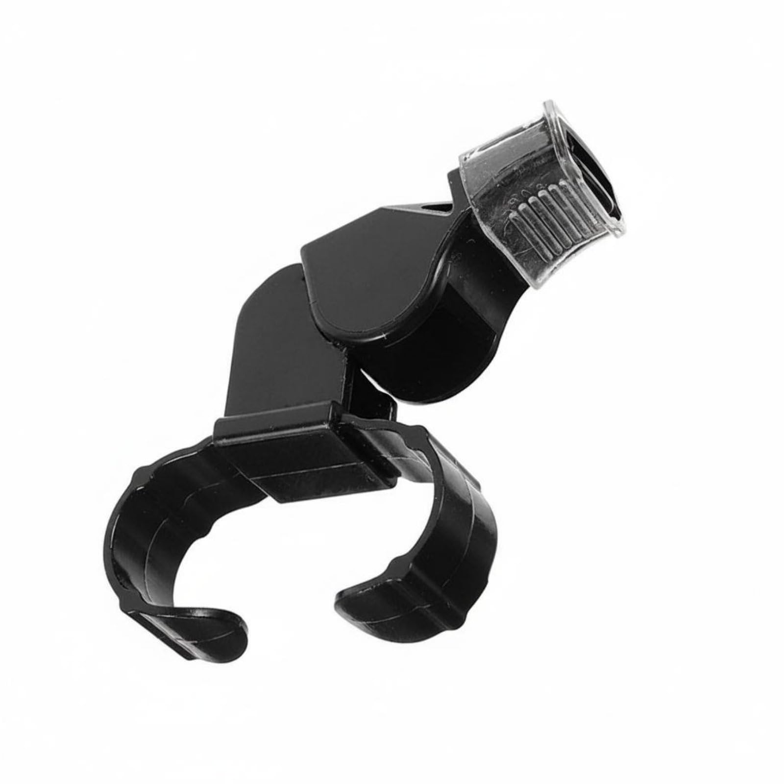 Loud Sound doubleTone Referee Whistle ABS Finger Finger Loop Whistle Handsunrestricted Sports Accessory Easy to Use for Referees, Coaches, Training, Practice Field, Black, 1 PIECE-picture-31