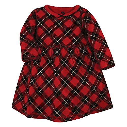 Image of Hudson Baby Girl's Cotton Dresses