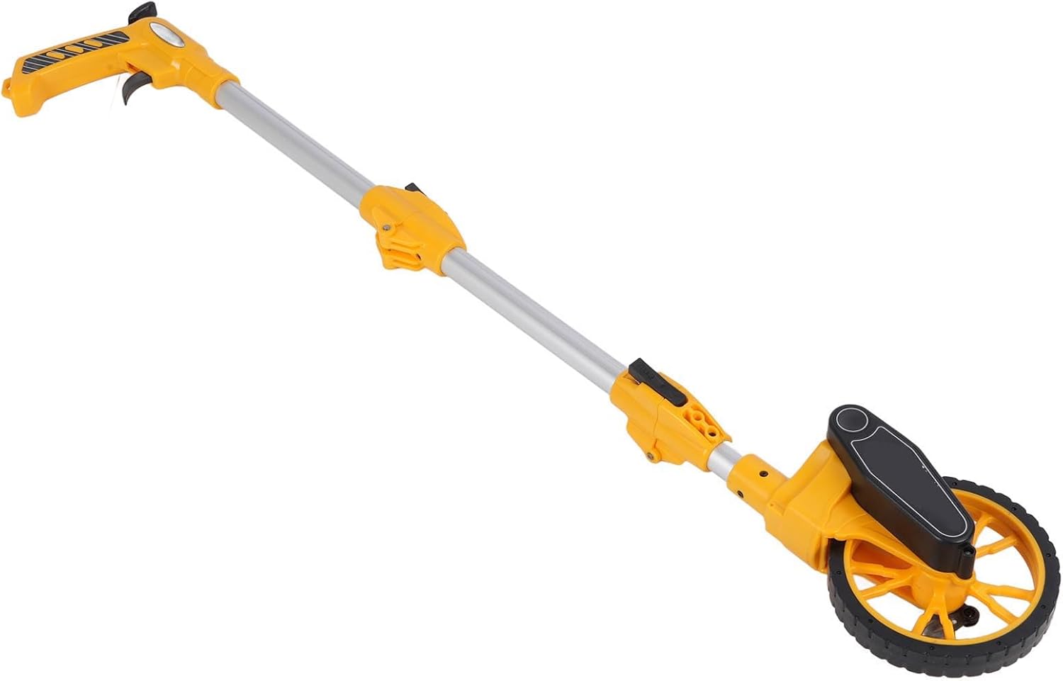 Digital Distance Measuring Wheel, Portable Folding Device with Accurate Measurement Up to 9999.9m for Builders and Landscapers