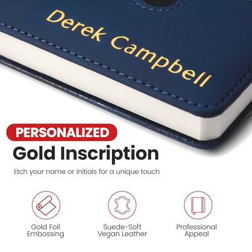 Promot-Personalized-Notebook-A5-Lined-Leather-Bound-Journal-for-Writing-Women-Men-Hardcover-Executive-Notebook-Daily-Journal-Travel-Diary-Gift-Idea-Custom-Embossed-Text-with-Gold-Metallic-Foil