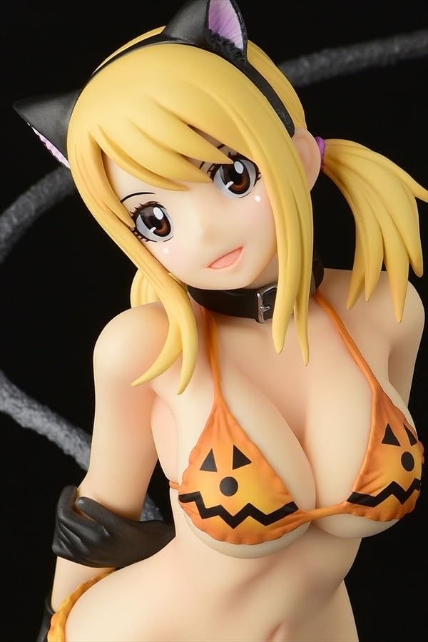 Miniatura 23 de Fairy Tail Lucy Heartfilia (Halloween Cat Ver.) Figura de PVC a escala 16