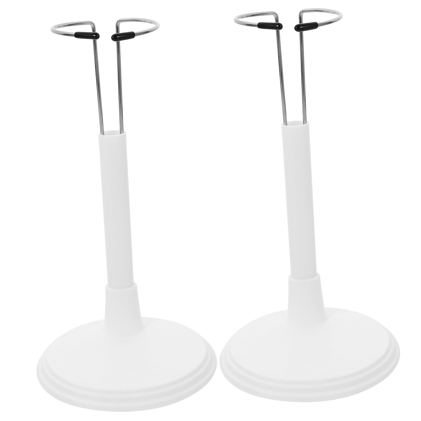 CIYODO 25cm Doll Support Frame Doll Stand Movable Stand Furniture Storage Rack Display Rack