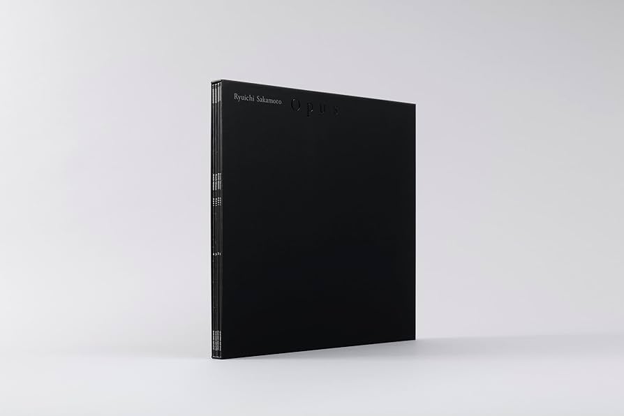 坂本龍一「Opus」〈数量限定盤（4LPレコード）〉 Ryuichi Sakamoto 坂本龍一 “Opus” 4LP（4VINYL）