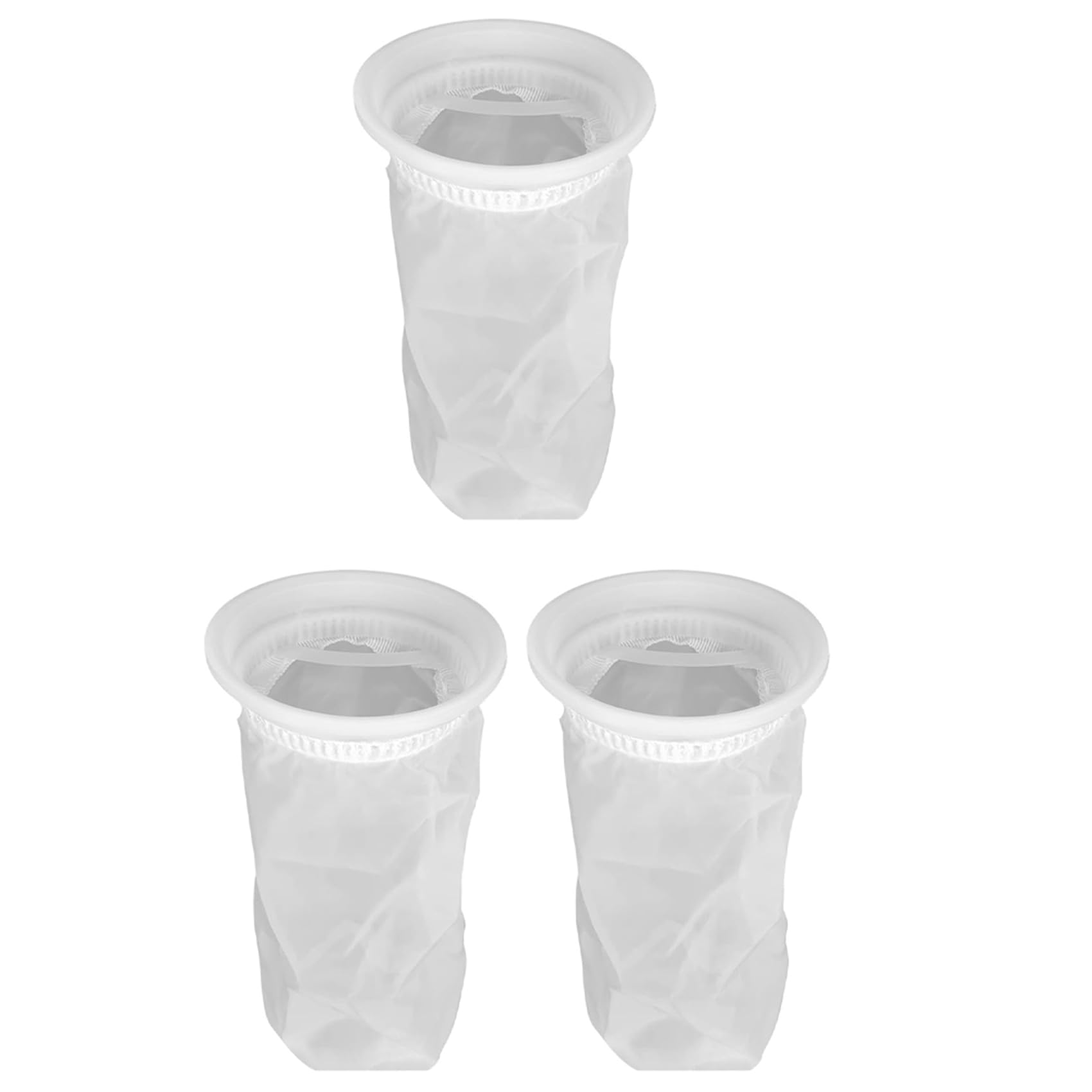 Hndhbfgrt 3Pcs IBC Nylon Filter for Venting Ton Cover Tote Tank Lid Garden Water Irrigation Filters
