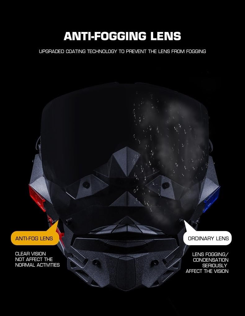 Jungle Leopard Tactical Night Mask Detachable Anti-Fog Lens Full Face Masks Motorcycle Sport Paintball Hunting Gear