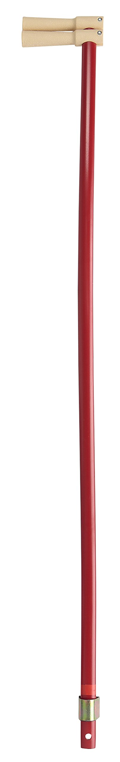 Leborgne, Manche pour faux en Acier, Longueur 150 cm, Fixation facile, Idéal pour le jardinage et l'entretien des espaces verts, Outil essentiel pour les professionnels et amateurs