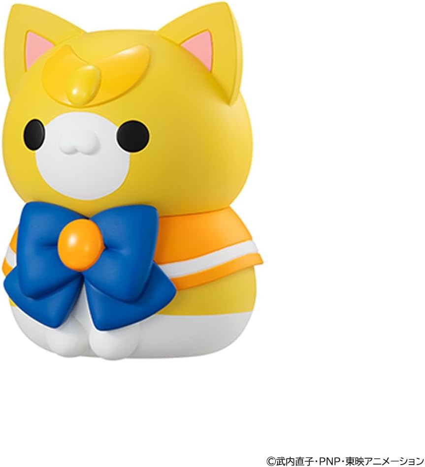 Pretty Guardian Sailor Moon Nyanto! The Big Sailor Mewn Series Sailor Venus