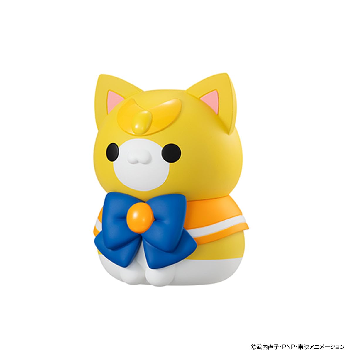 Pretty Guardian Sailor Moon Nyanto! The Big Nyaruto Series trading figure Sailor Venus 10 cm, Multiple Colors - Image 2