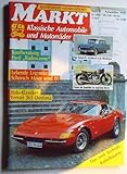  Markt Heft 11 / 1990 , Klassische Automobile und Motorräder, Kaufberatung Ford Badewanne, Ferrari 365 Daytona, Opel Rekord P 1, Vincent
