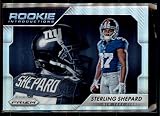Sterling Shepard Card #20 2016 Panini Prizm Rookie Introduction New York Giants