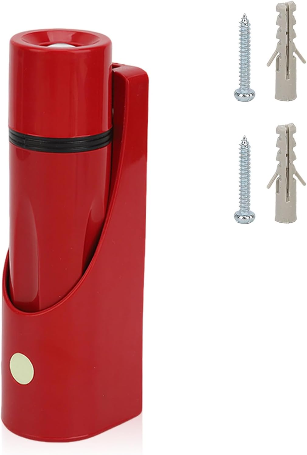 Handheld Flashlight Wall Mount, High Brightness Small Emergency Flashlight