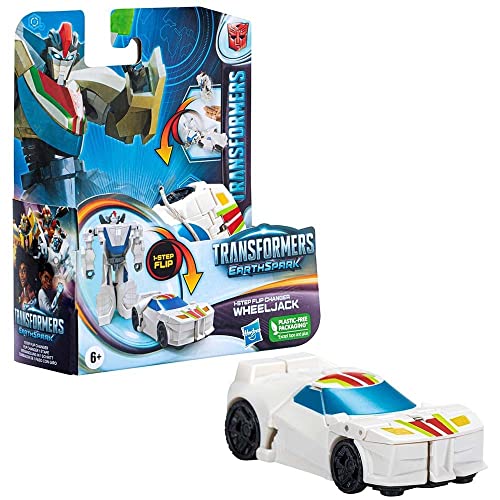 Figurine Transformers EarthSpark 1 Step Flip Changer Modèle aléatoire - vue 6