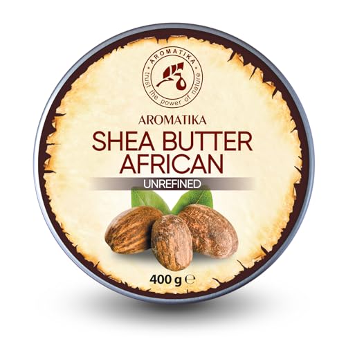 Manteca de Karité 500 g - Prensado en frío - Sin refinar - Shea Butter - Hidratante Corporal