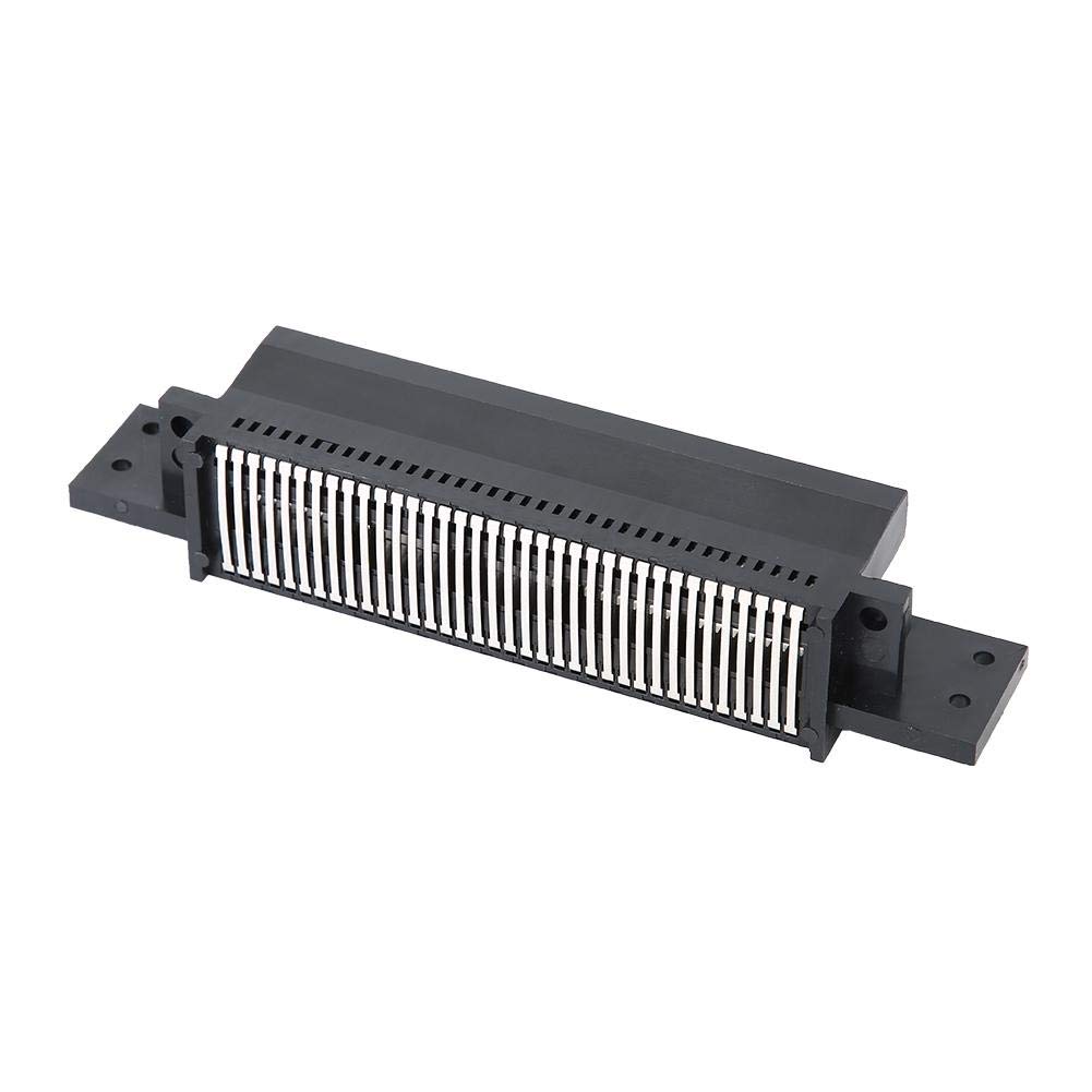 ASHATA 72 Broches Connecteur artouche de Jeu Adaptateur Slot Pièces de Rechange pour