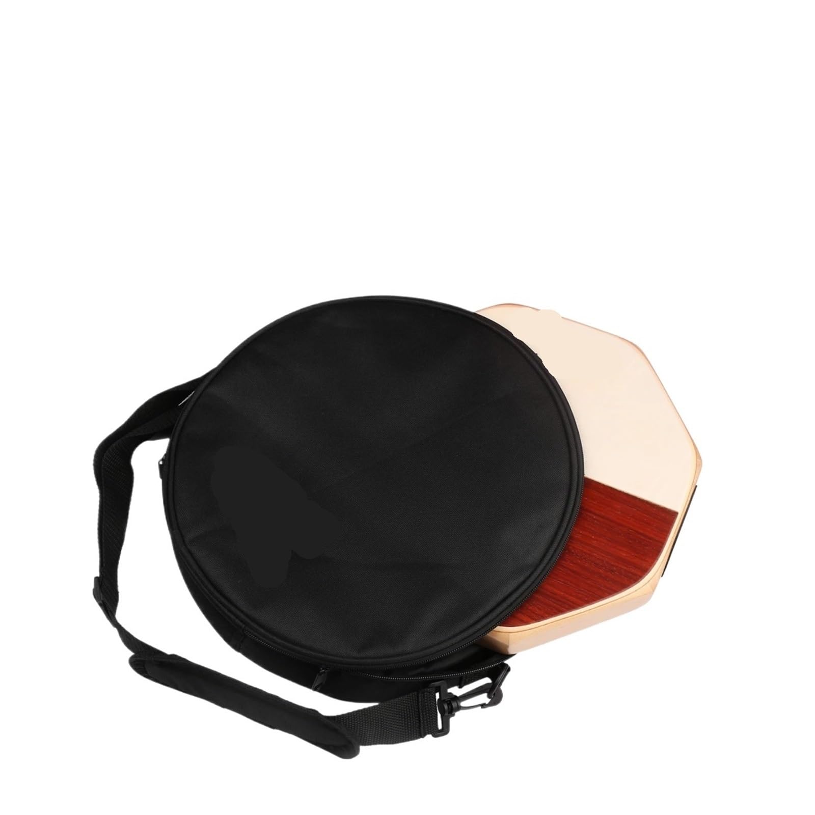 Cajon Cajon Tamburo a mano Strumento a percussione con borsa for il trasporto Portatile for viaggi all'aperto Campeggio