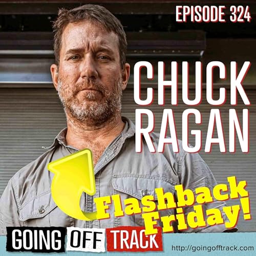 Flashback Friday - Chuck Ragan Podcast Por  arte de portada