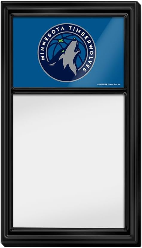 Timberwolves Dry Erase Board by The Fan-Brand