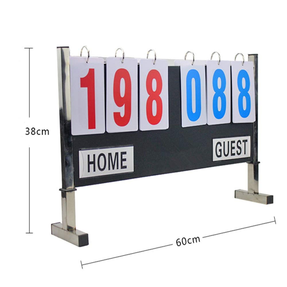 Buy Portable Table Top Scoreboard/Score Flipper Portable Flip