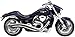Cobra Speedster Swept Exhaust Chrome 1233