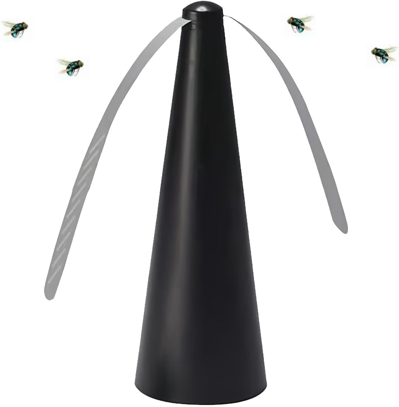 Fly Fans For Tables, Fly Spinner For Table, Portable Fly Deterrent Fans for Food Tables, USB Plug-in & Batteries Powered, Portable Fan Gadgets For Indoor Oudoor Picnic BBQ Party Home Camping Kitchen