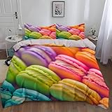 【MATÉRIAU DE HAUTE QUALITÉ】Notre housse de duvet est composée à microfibre est plus durable que le coton. Elle est douce, confortable, respirant, léger, ne bouloche pas, lisse, durable, hypoallergénique. Adapté à toutes les saisons