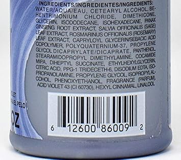 MANIC PANIC Silver Stiletto Purple Color Depositing Conditioner - Purple Conditioner for Blonde, Grey, Purple & Blue Hair - Neutralizes Brass & Yellow Tones - Vegan & Cruelty-Free (8oz)