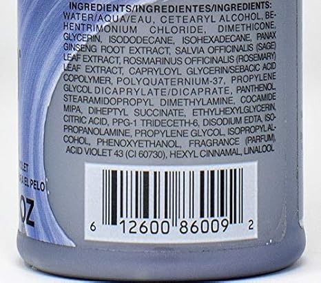 MANIC PANIC Silver Stiletto Purple Color Depositing Conditioner - Purple Conditioner for Blonde, Grey, Purple & Blue Hair - Neutralizes Brass & Yellow Tones - Vegan & Cruelty-Free (8oz)