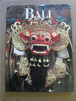Hardcover Bali Book