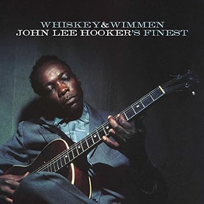 Portada del vinilo Whiskey And Wimmen de John Lee Hooker