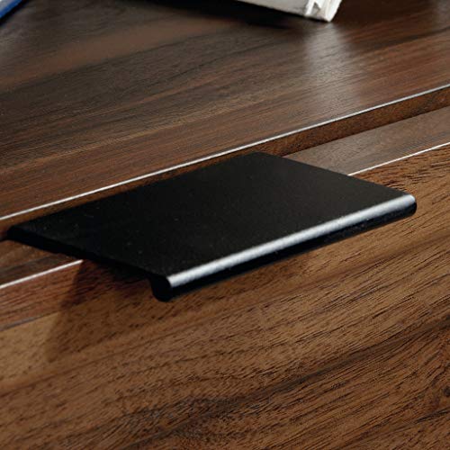 Sauder Harvey Park Credenza, For Tvs Up To 70", Grand Walnut Finish #TOP7