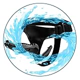 Multi Functional Soft Double Headed Silicone Rod Accessory with Unique Curve and Pattern Design+Special Pants - Y19 (Black)