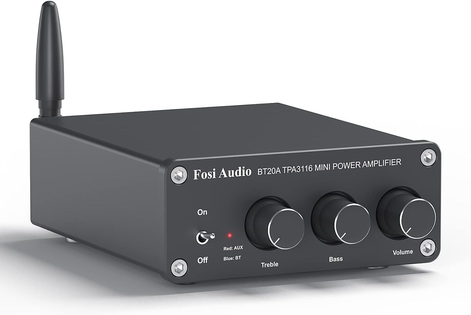 AMPLIFICATORE STEREO BLUETOOTH 5.0 50W+50W