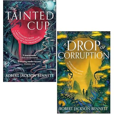 Robert Jackson Bennett Collection 2 Books Set