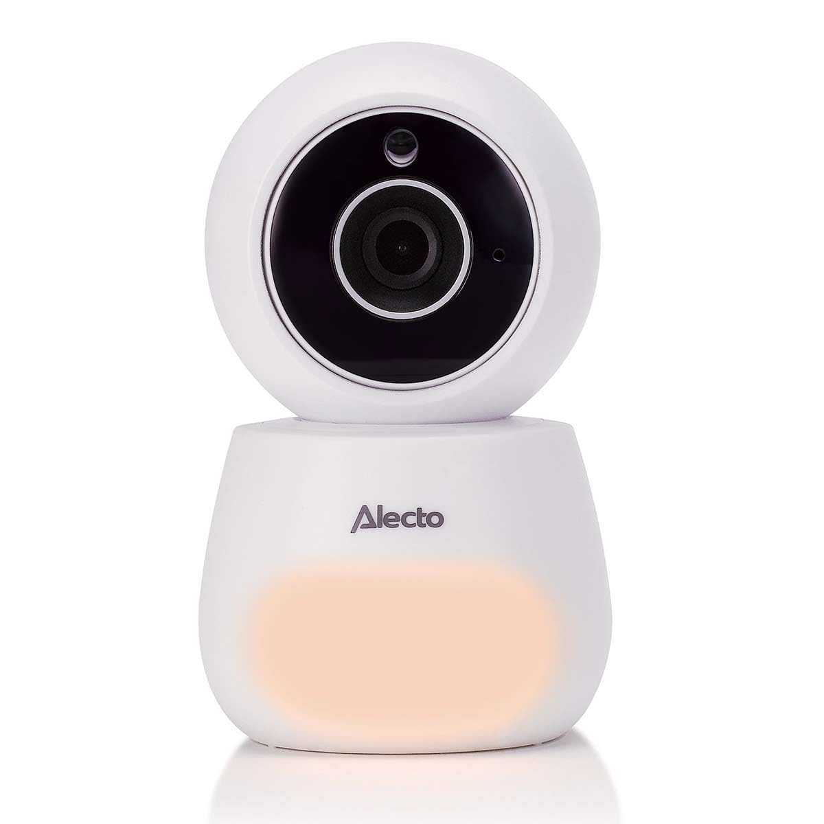 Alecto DVM2060 - Babyphone Dual Mode con fotocamera e app - Display a colori da 5" - Full HD (1080p) - Fotocamera controllabile a distanza con zoom digitale fino a 10x - Bianco