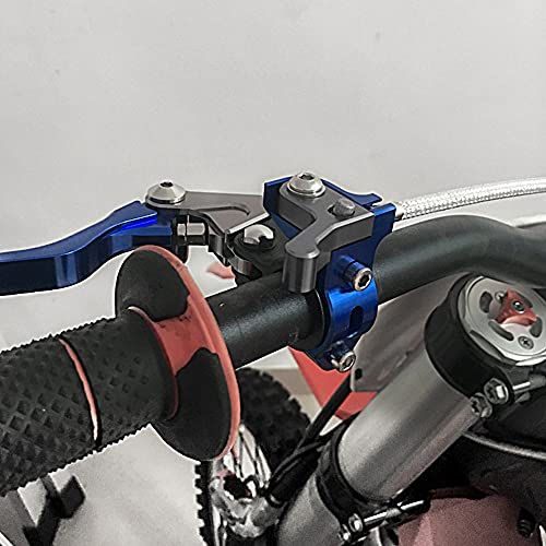 Nicecnc Universal Black Rotating Bar Clamp Hot Start Lever Compatible With Honda Xr650L Xr600R Xr400R Xr250R Xr250L Crf150R/F Crf230F Crf250R Crf250X Cr125R Cr250R Cr500R Cr80R Cr85R,See Fitment #TOP1