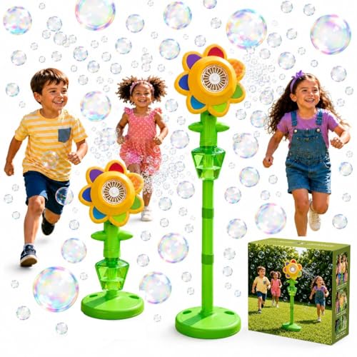 3 IN 1 Dancing Remote Control Bubble Machine for...