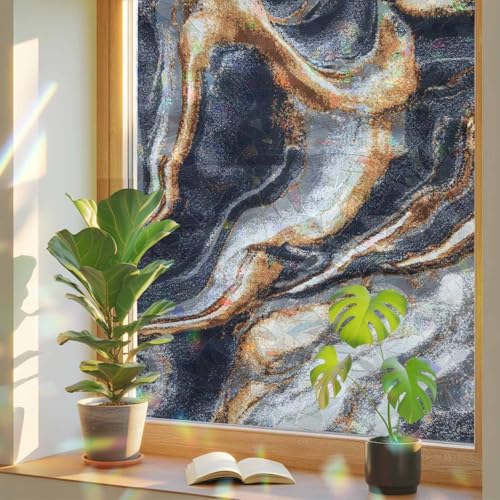 Película decorativa para ventana Rainbow 19.6 x 39.3 in miniatura 1