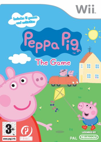Price comparison product image Peppa Pig: The Game (Wii)
