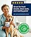 STRELLALAB Advanced Dog Dental Chews & Breath Freshener, Dog Teeth Cleaning, Bad Breath & Tartar and Plaque Off Remover for Dogs, Pet Oral Care, Pro Perio Support Lab Co Bright Formula - 90 Treats
