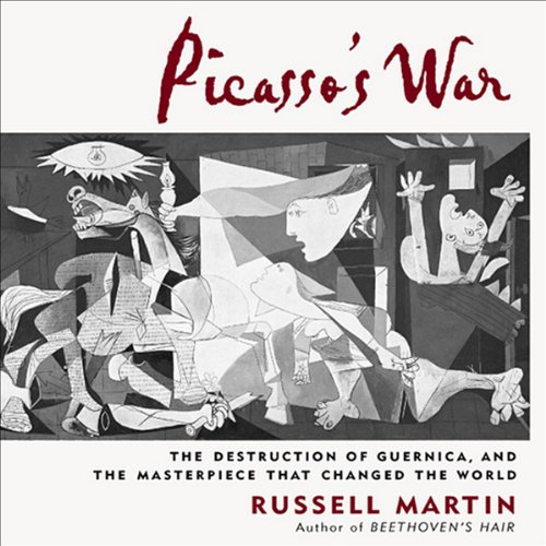 Cover art for Picasso's War