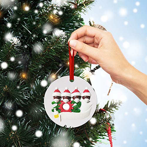 Zwbfu Kit De Enfeites De Natal,Kit de enfeites de natal para família Kit de enfeites de natal person